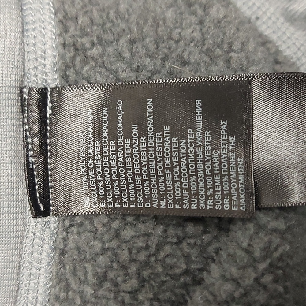 The North Face Charcoal Full-Zip Jacket - Picture 5 of 6